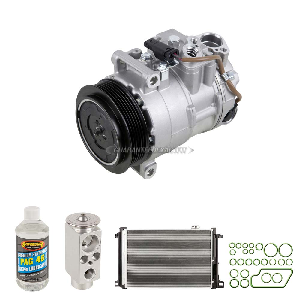 BuyAutoParts 61-89217R6 A/C Compressor and Components Kit