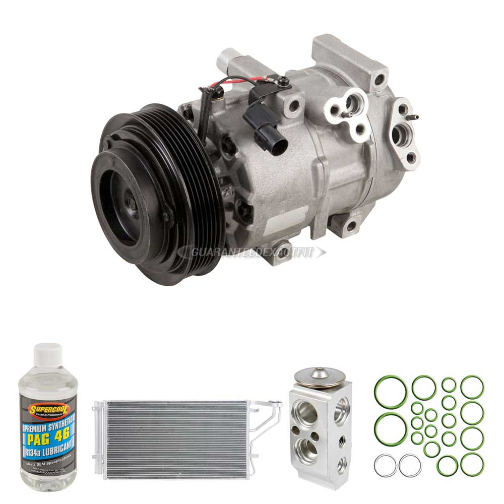 BuyAutoParts 61-89229R6 A/C Compressor and Components Kit