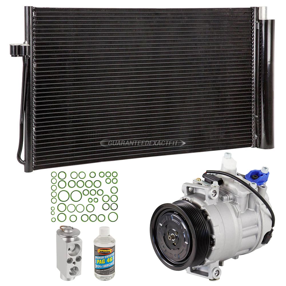 BuyAutoParts 61-89237R6 A/C Compressor and Components Kit