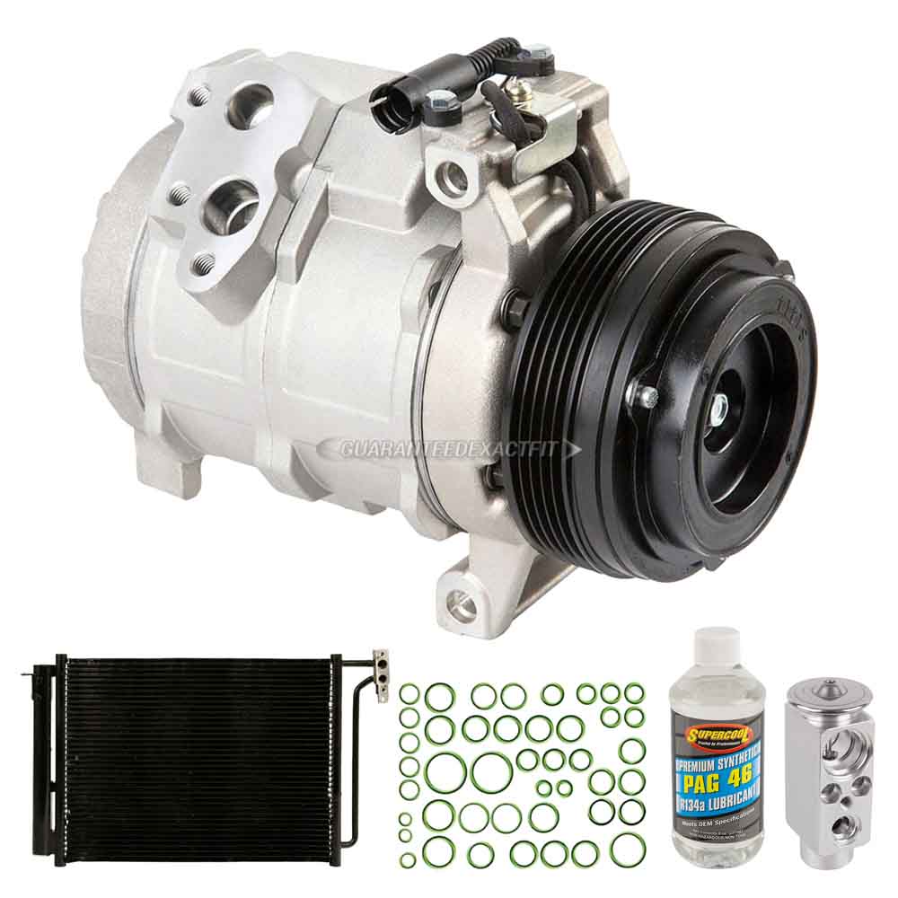 BuyAutoParts 61-89243R6 A/C Compressor and Components Kit