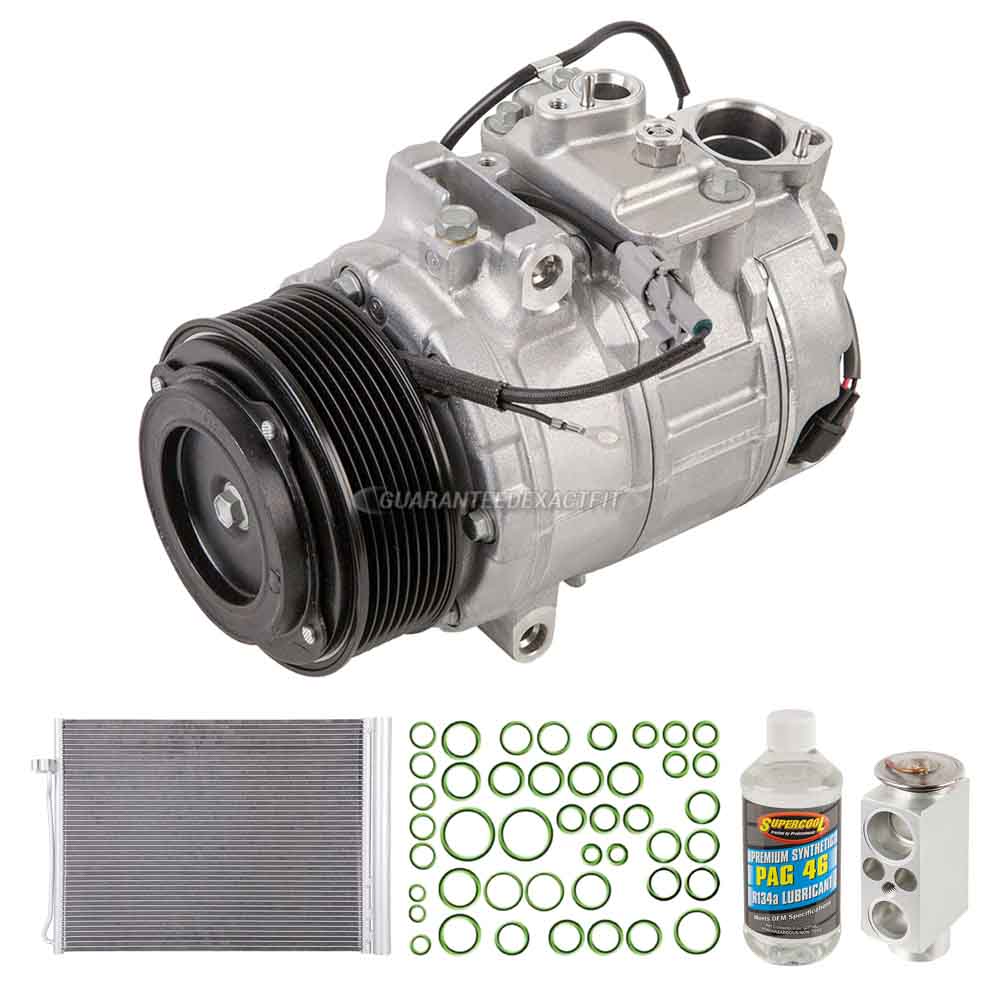 BuyAutoParts 61-89247R6 A/C Compressor and Components Kit