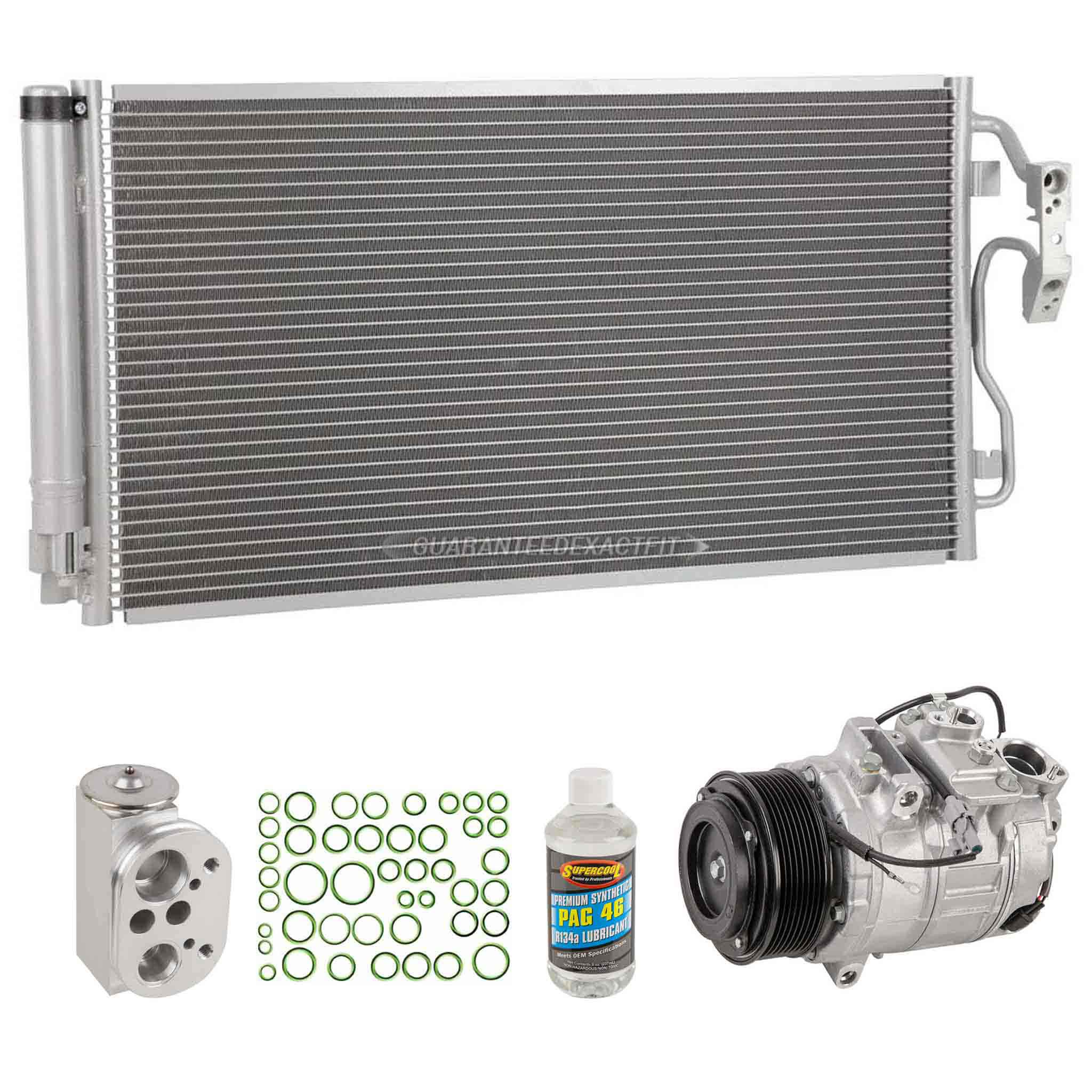 2017 Bmw M2 A/C Compressor and Components Kit