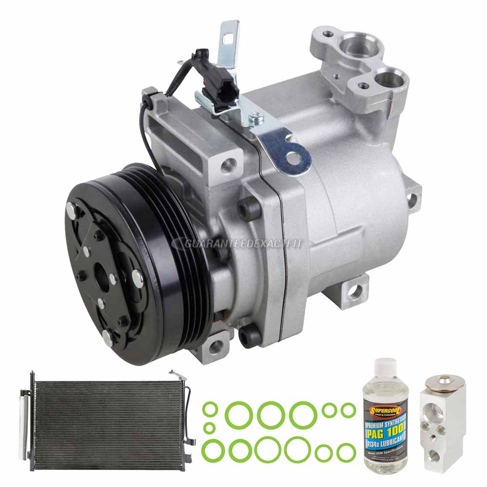 BuyAutoParts 61-89268R6 A/C Compressor and Components Kit