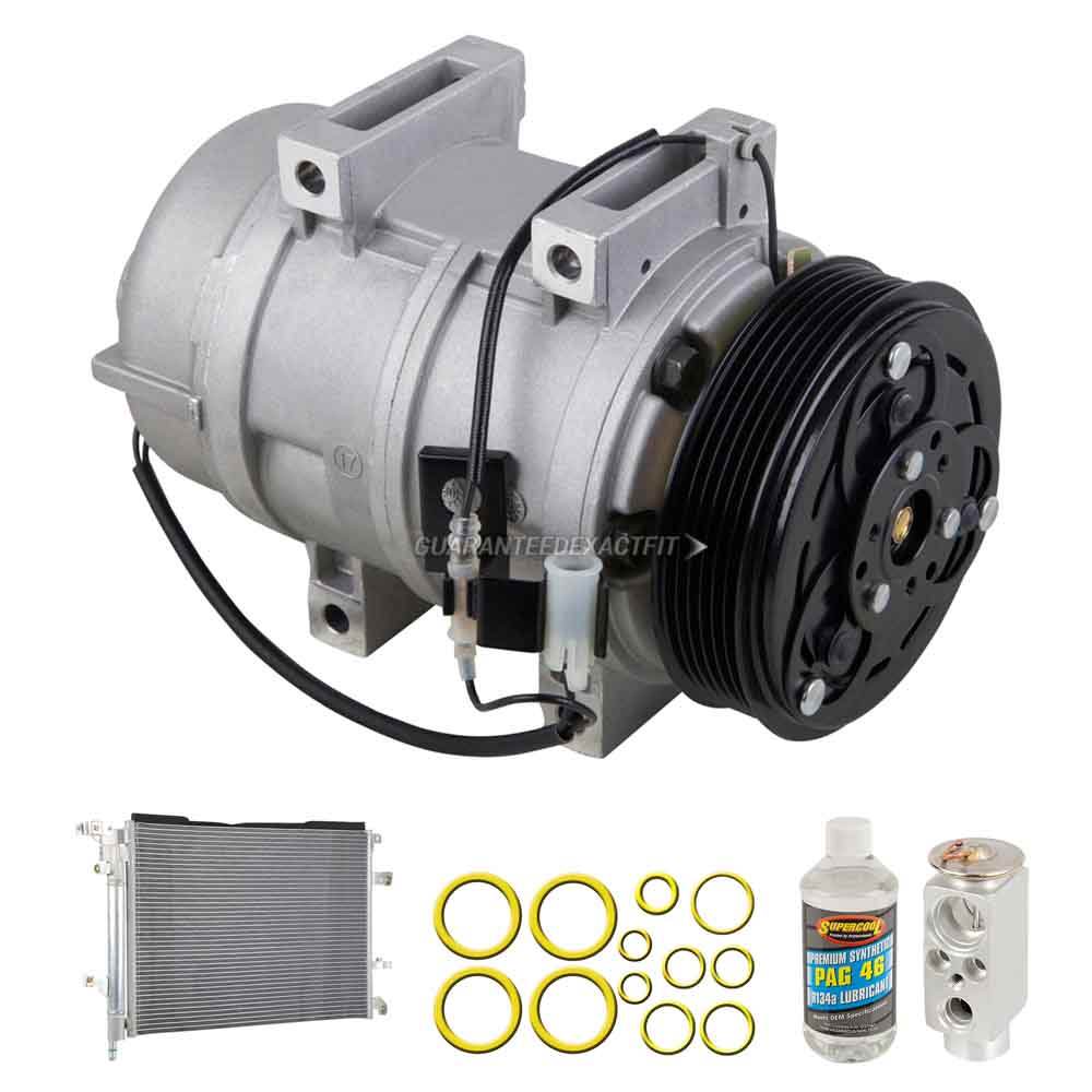 BuyAutoParts 61-89282R6 A/C Compressor and Components Kit