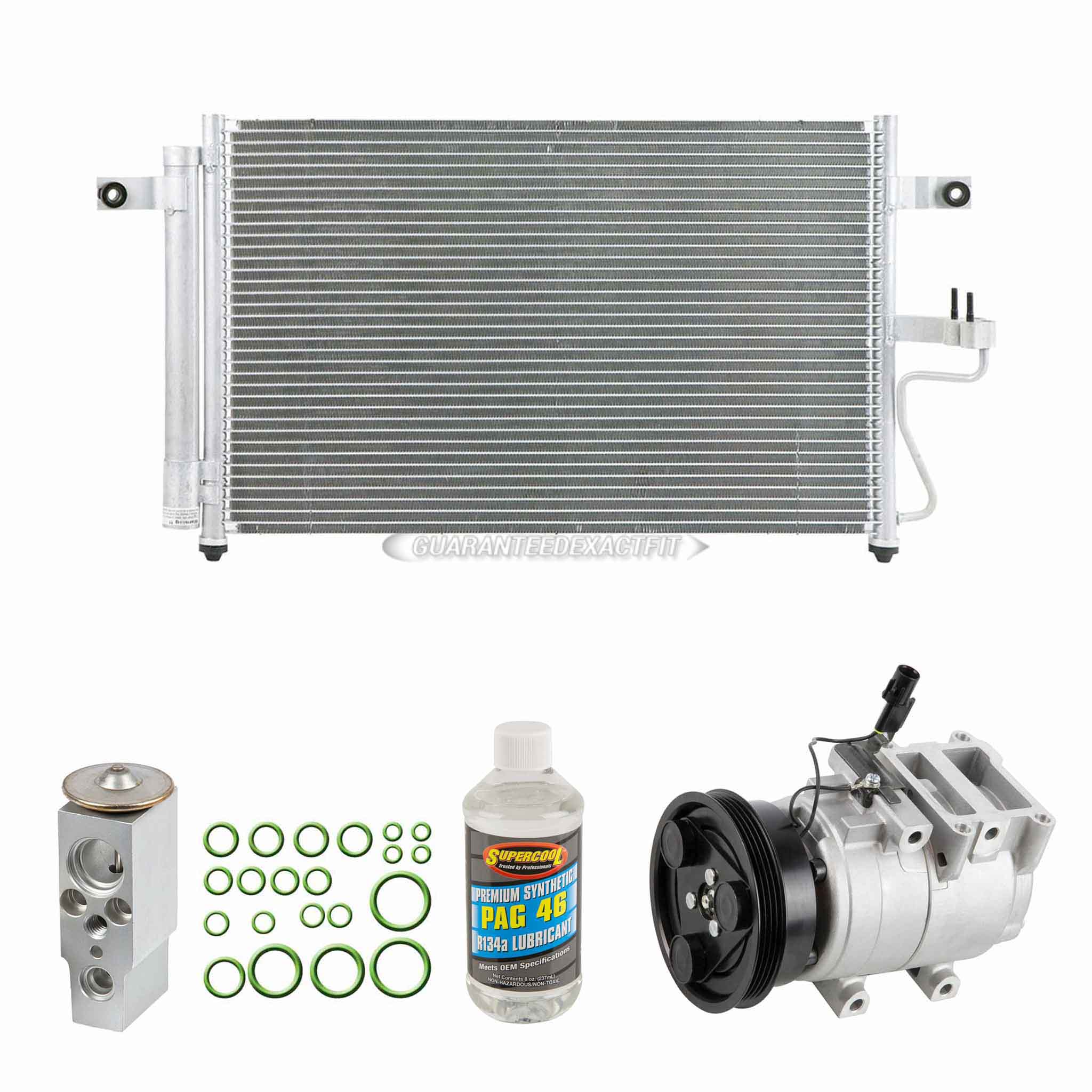 BuyAutoParts 61-89293R6 A/C Compressor and Components Kit
