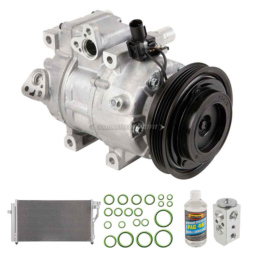 BuyAutoParts 61-89296R6 A/C Compressor and Components Kit