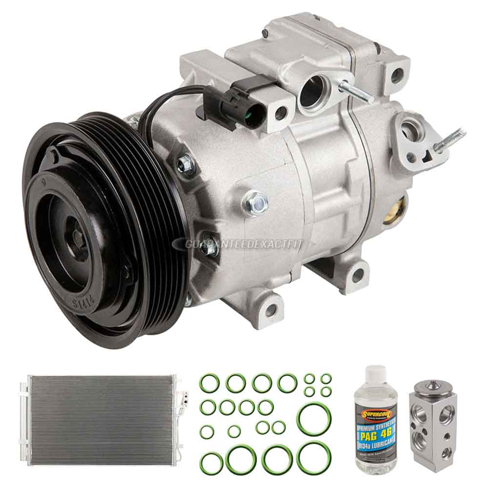 BuyAutoParts 61-89300R6 A/C Compressor and Components Kit