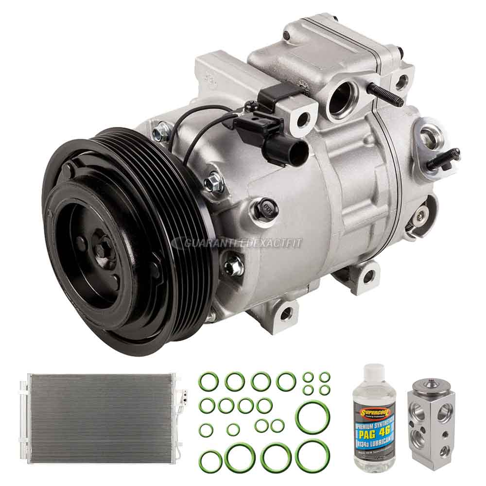 BuyAutoParts 61-89301R6 A/C Compressor and Components Kit