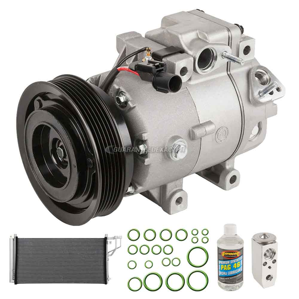 BuyAutoParts 61-89303R6 A/C Compressor and Components Kit