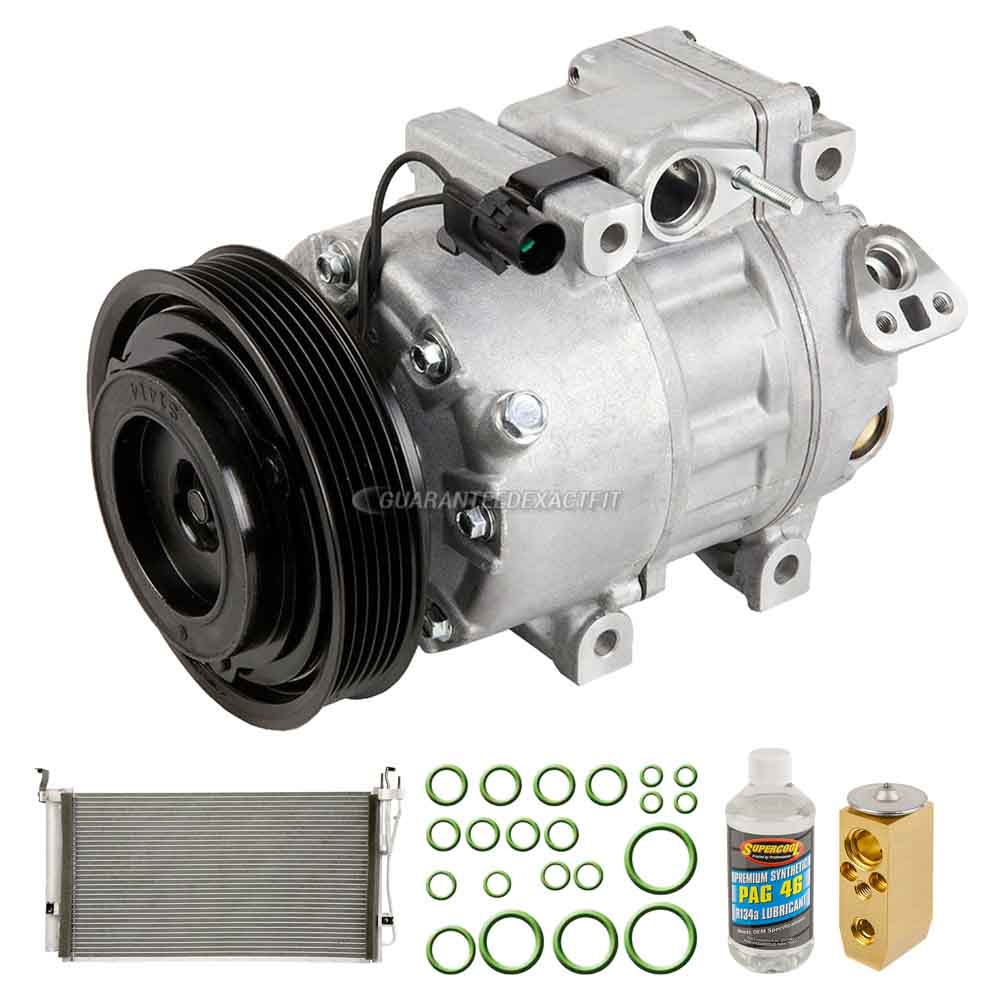 BuyAutoParts 61-89310R6 A/C Compressor and Components Kit