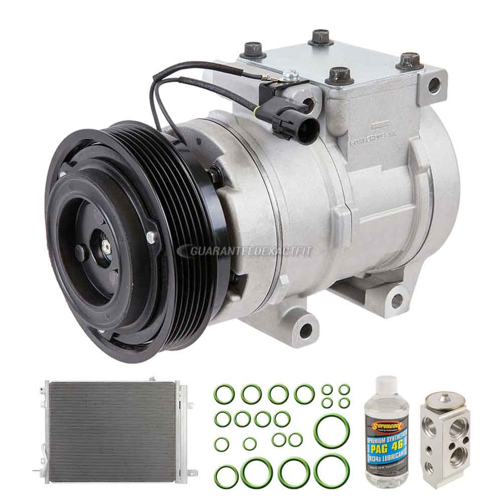 BuyAutoParts 61-89311R6 A/C Compressor and Components Kit