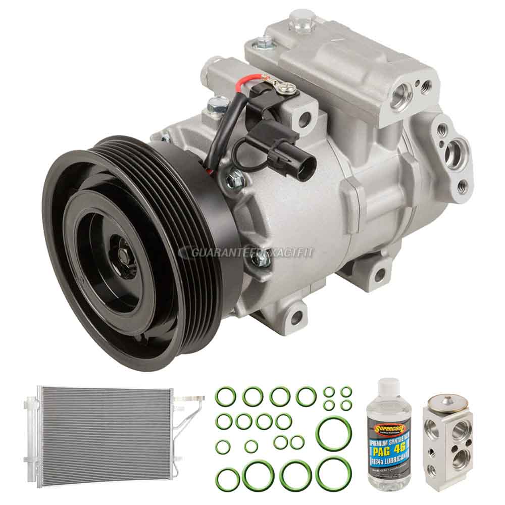 BuyAutoParts 61-89312R6 A/C Compressor and Components Kit