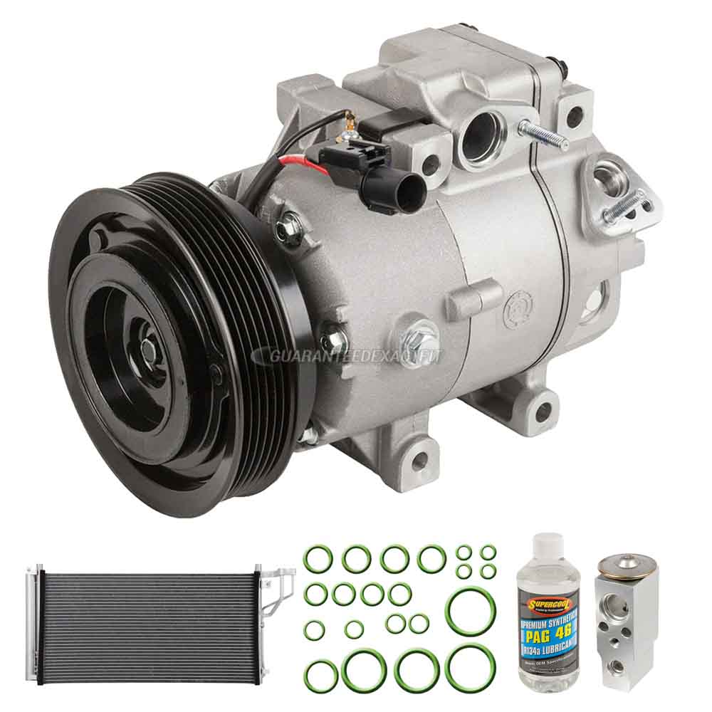 BuyAutoParts 61-89315R6 A/C Compressor and Components Kit