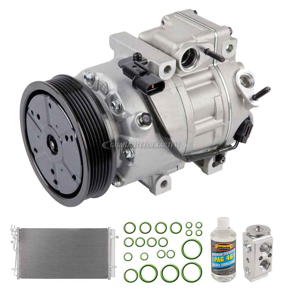 BuyAutoParts 61-89317R6 A/C Compressor and Components Kit