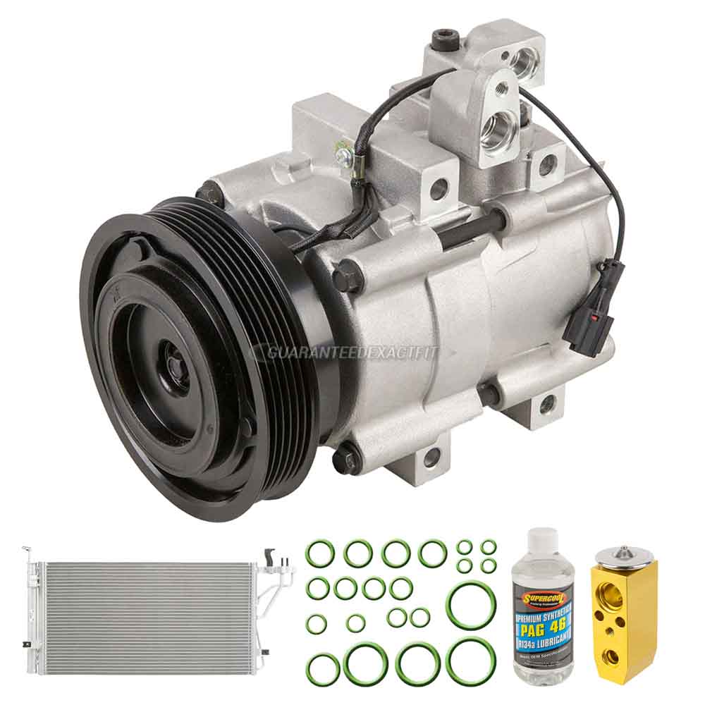 BuyAutoParts 61-89318R6 A/C Compressor and Components Kit