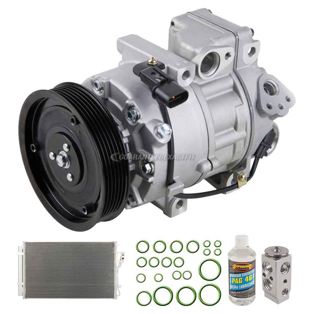 BuyAutoParts 61-89319R6 A/C Compressor and Components Kit