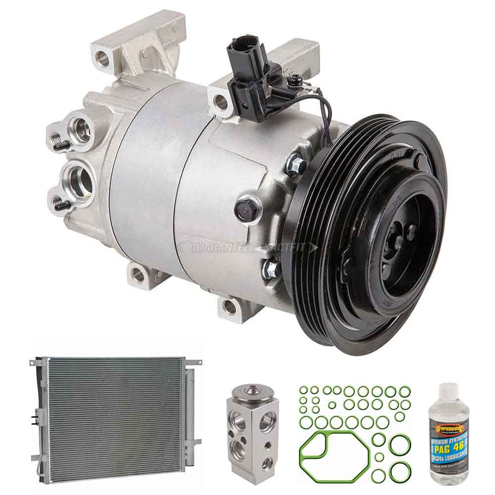 BuyAutoParts 61-89320R6 A/C Compressor and Components Kit