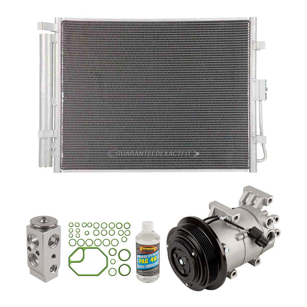 BuyAutoParts 61-89321R6 A/C Compressor and Components Kit