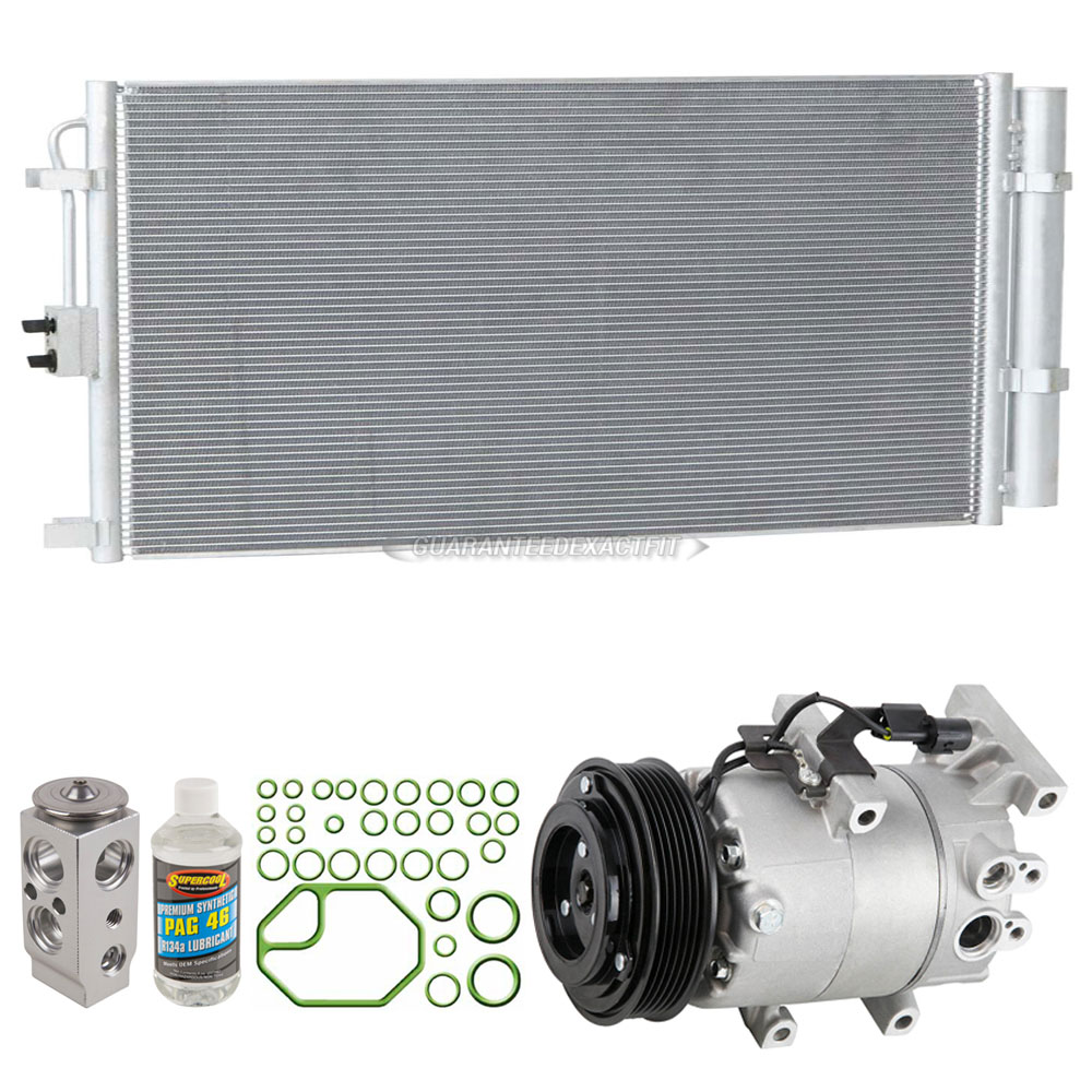 BuyAutoParts 61-89323R6 A/C Compressor and Components Kit