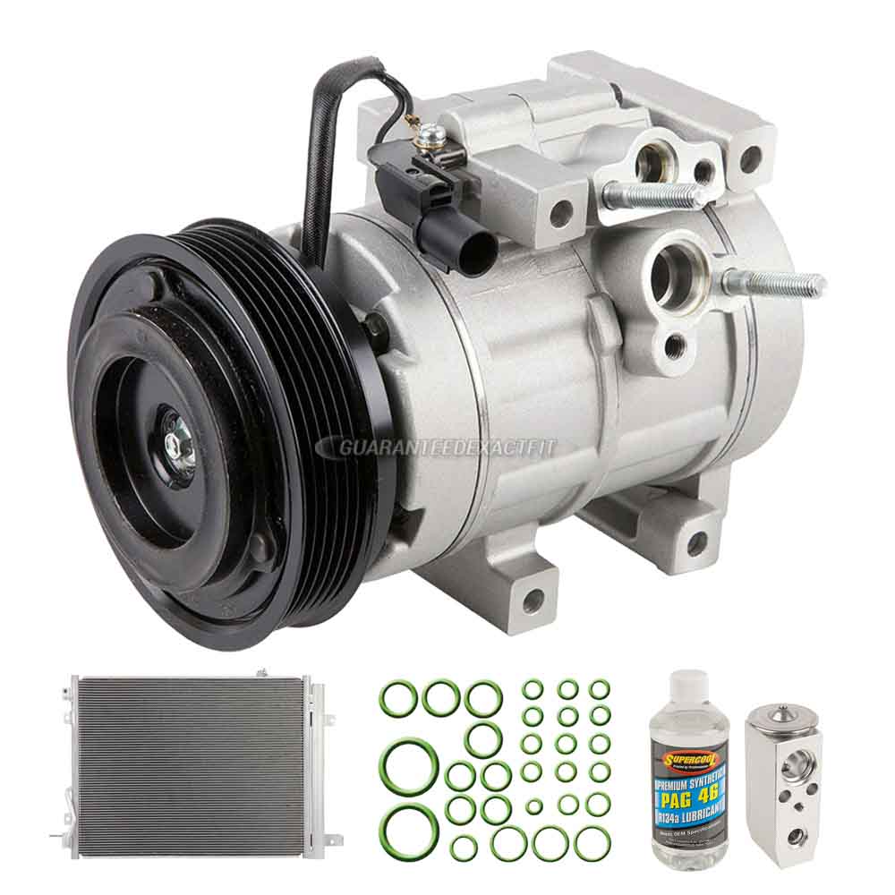 BuyAutoParts 61-89324R6 A/C Compressor and Components Kit