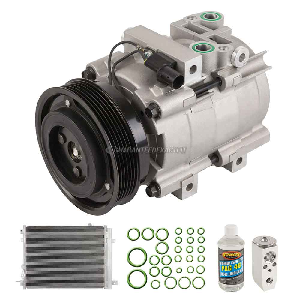 BuyAutoParts 61-89325R6 A/C Compressor and Components Kit