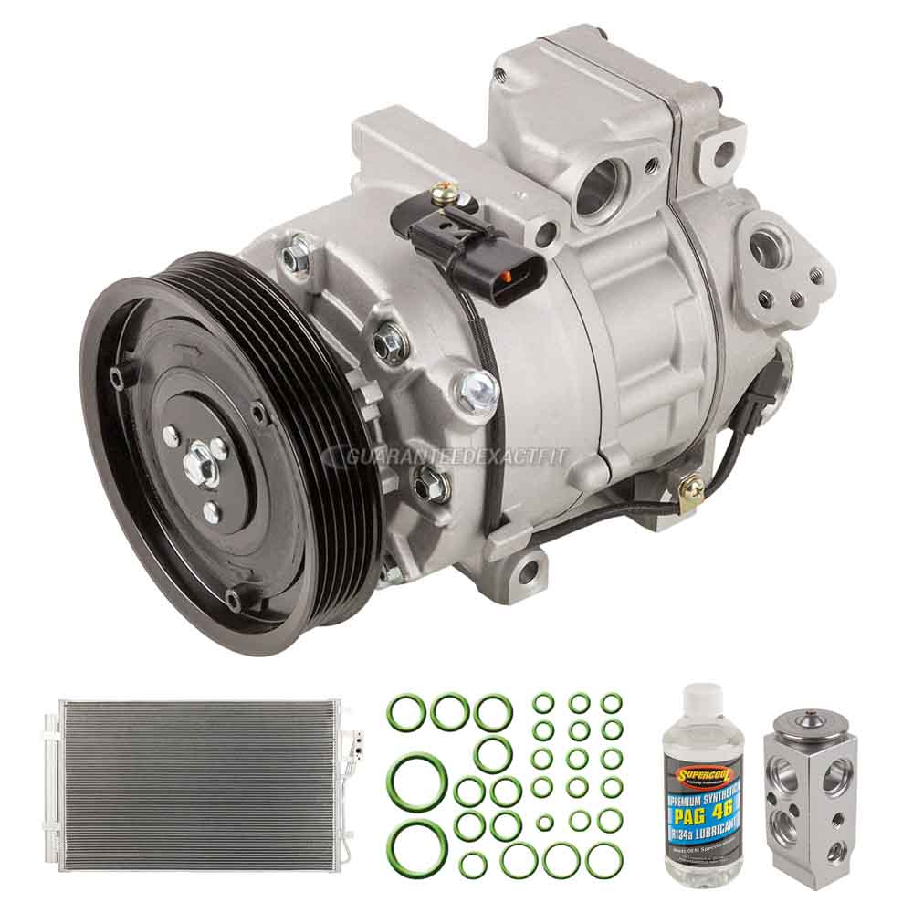 BuyAutoParts 61-89326R6 A/C Compressor and Components Kit