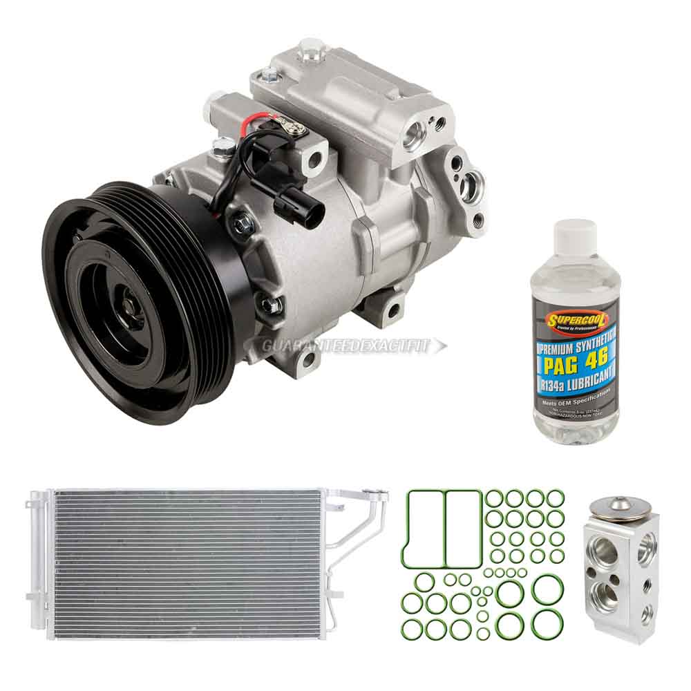 Up A//C AC Compressor For Kia Rondo 2007 2008 2.4L 97701-1D200AS Best
