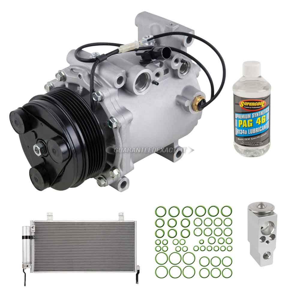 BuyAutoParts 61-89338R6 A/C Compressor and Components Kit