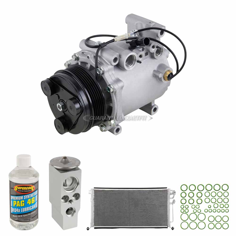 BuyAutoParts 61-89341R6 A/C Compressor and Components Kit