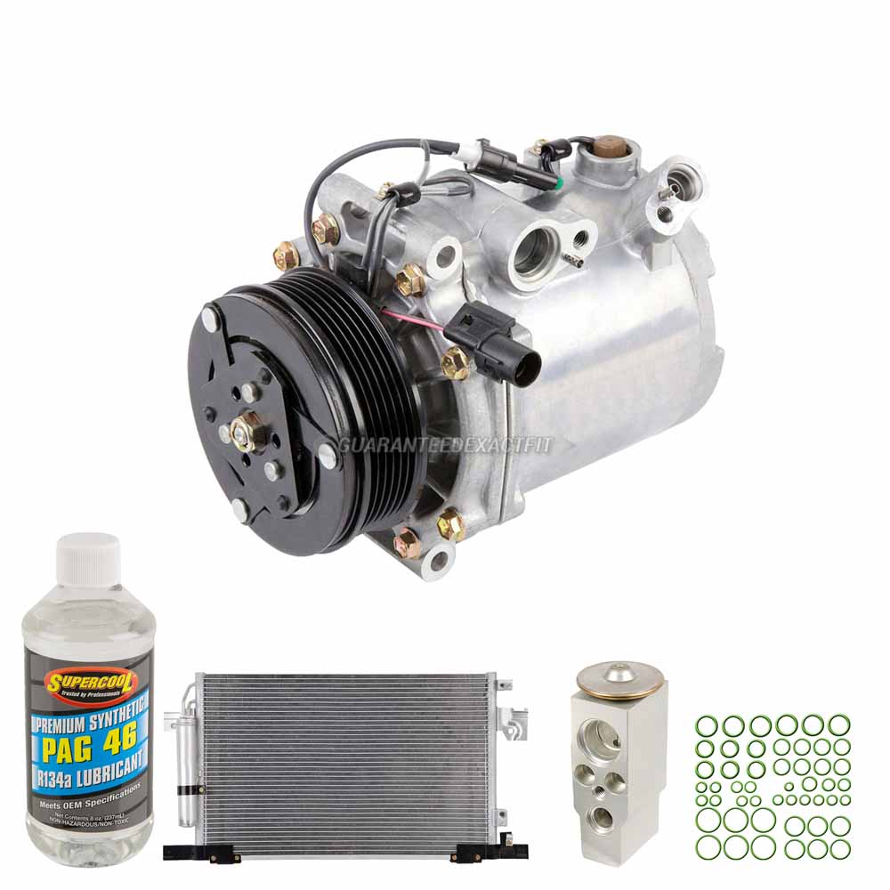 BuyAutoParts 61-89342R6 A/C Compressor and Components Kit