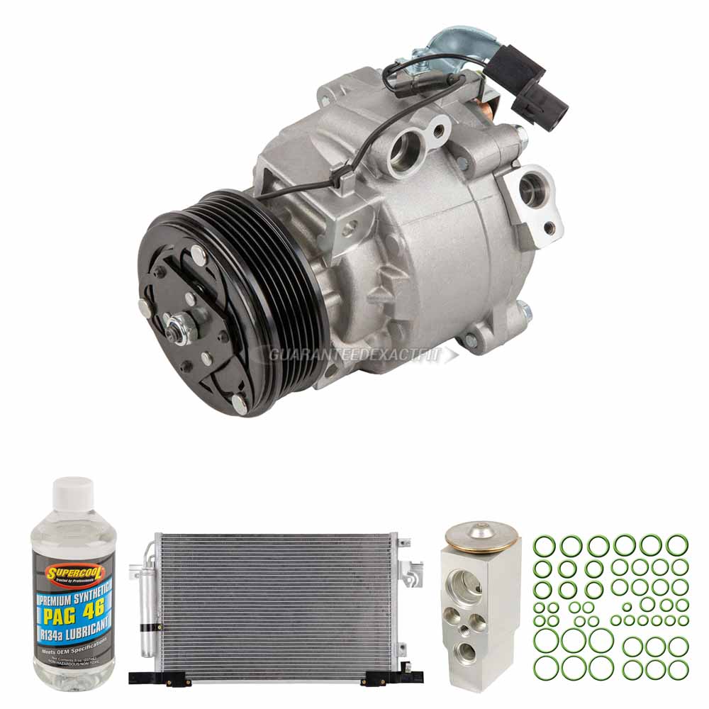 BuyAutoParts 61-89343R6 A/C Compressor and Components Kit