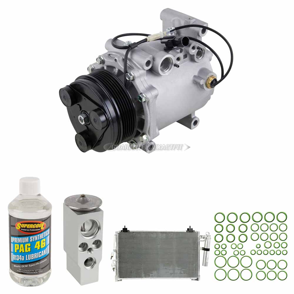 BuyAutoParts 61-89345R6 A/C Compressor and Components Kit