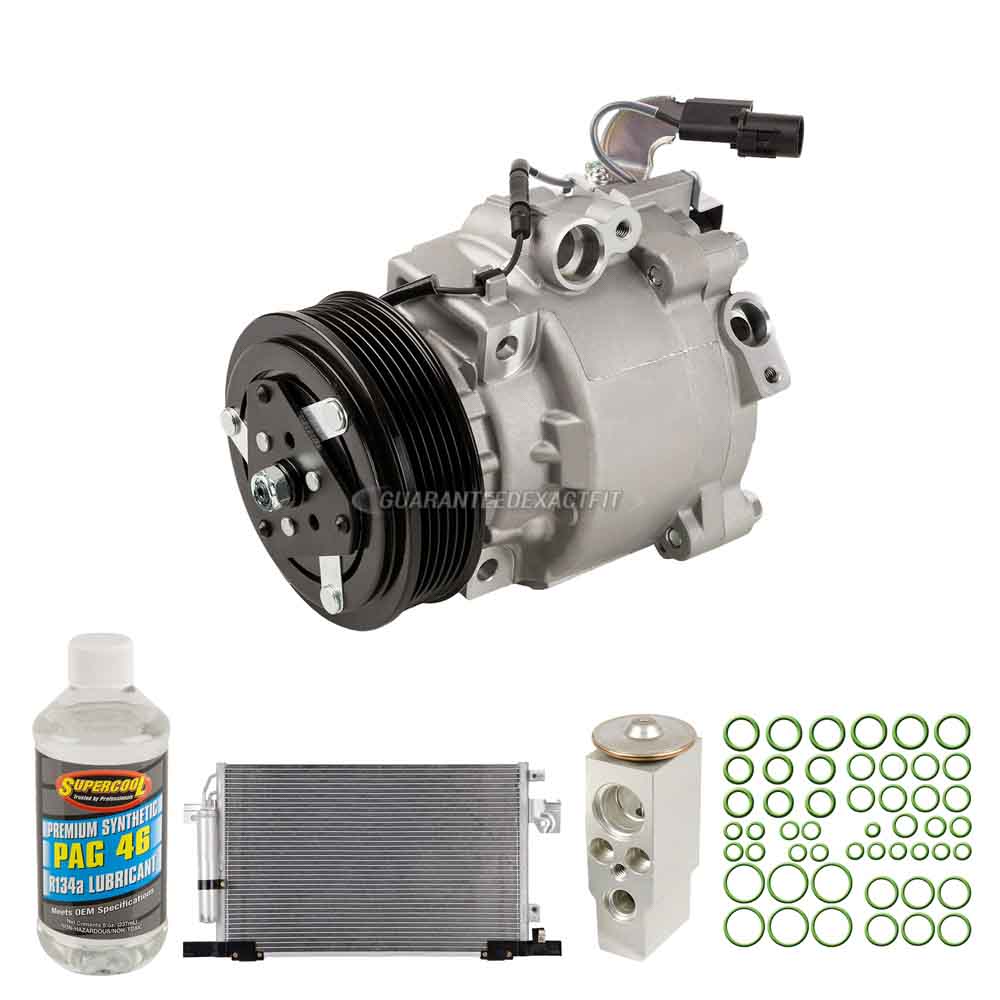 BuyAutoParts 61-89348R6 A/C Compressor and Components Kit