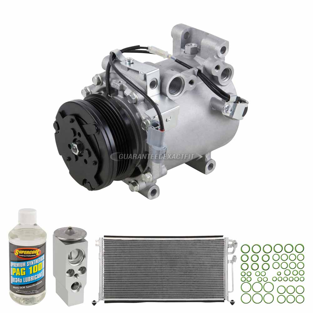 BuyAutoParts 61-89350R6 A/C Compressor and Components Kit