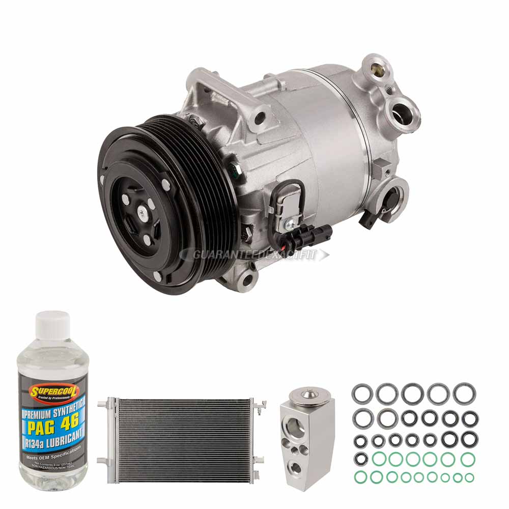 BuyAutoParts 61-89352R6 A/C Compressor and Components Kit