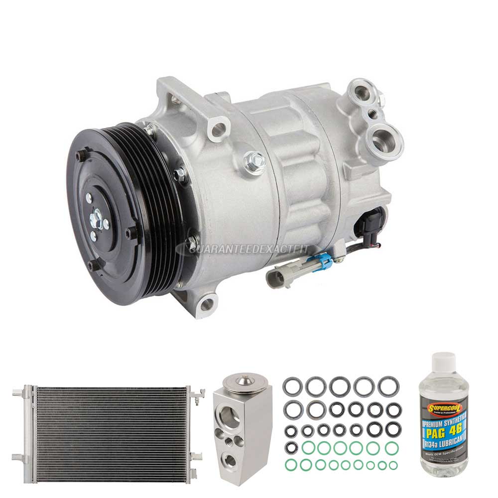 BuyAutoParts 61-89353R6 A/C Compressor and Components Kit