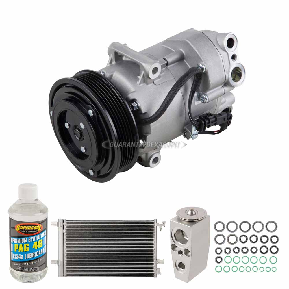 BuyAutoParts 61-89354R6 A/C Compressor and Components Kit