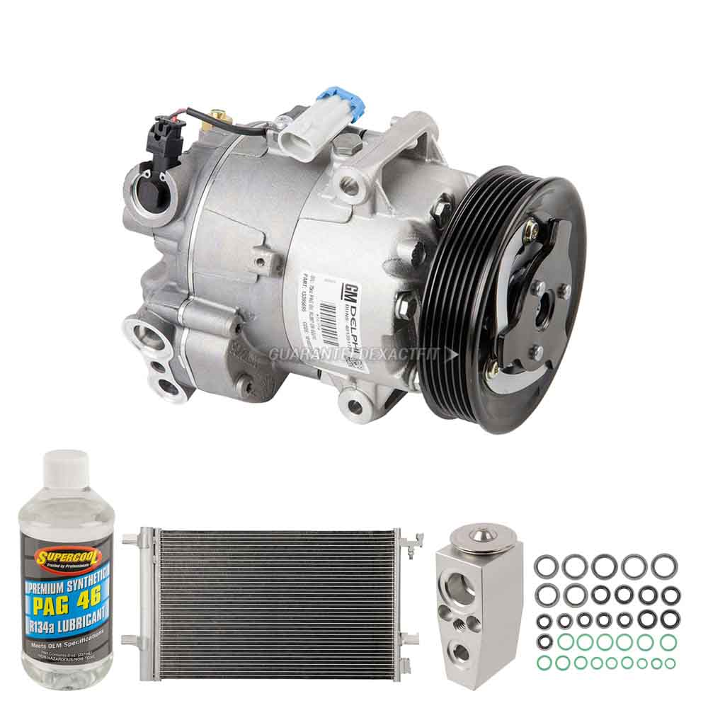 BuyAutoParts 61-89355R6 A/C Compressor and Components Kit
