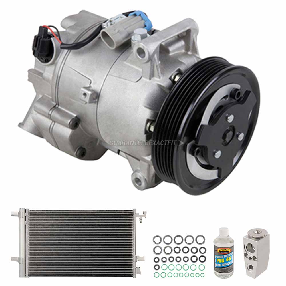 BuyAutoParts 61-89356R6 A/C Compressor and Components Kit