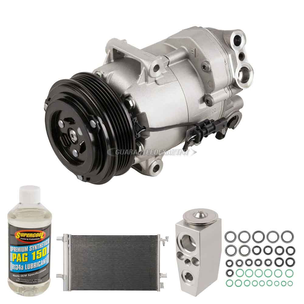 BuyAutoParts 61-89357R6 A/C Compressor and Components Kit