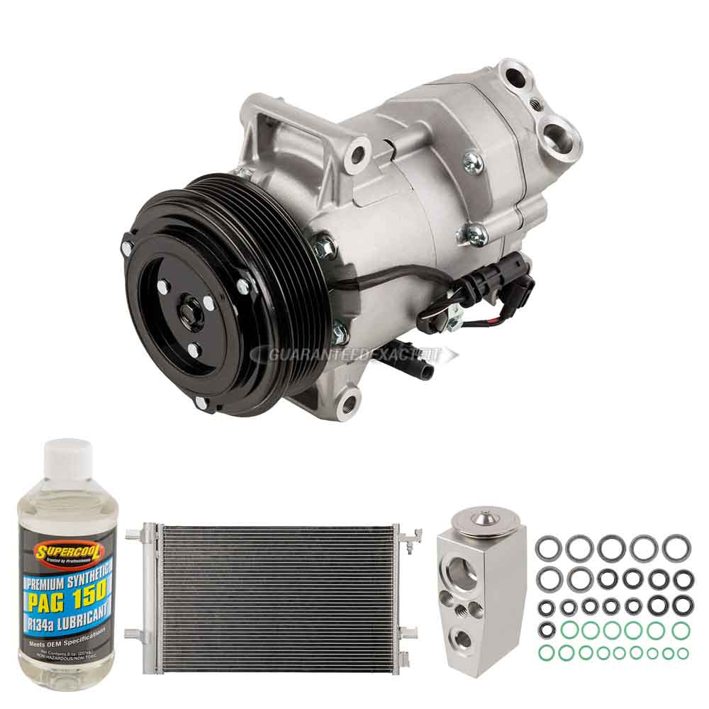 BuyAutoParts 61-89358R6 A/C Compressor and Components Kit