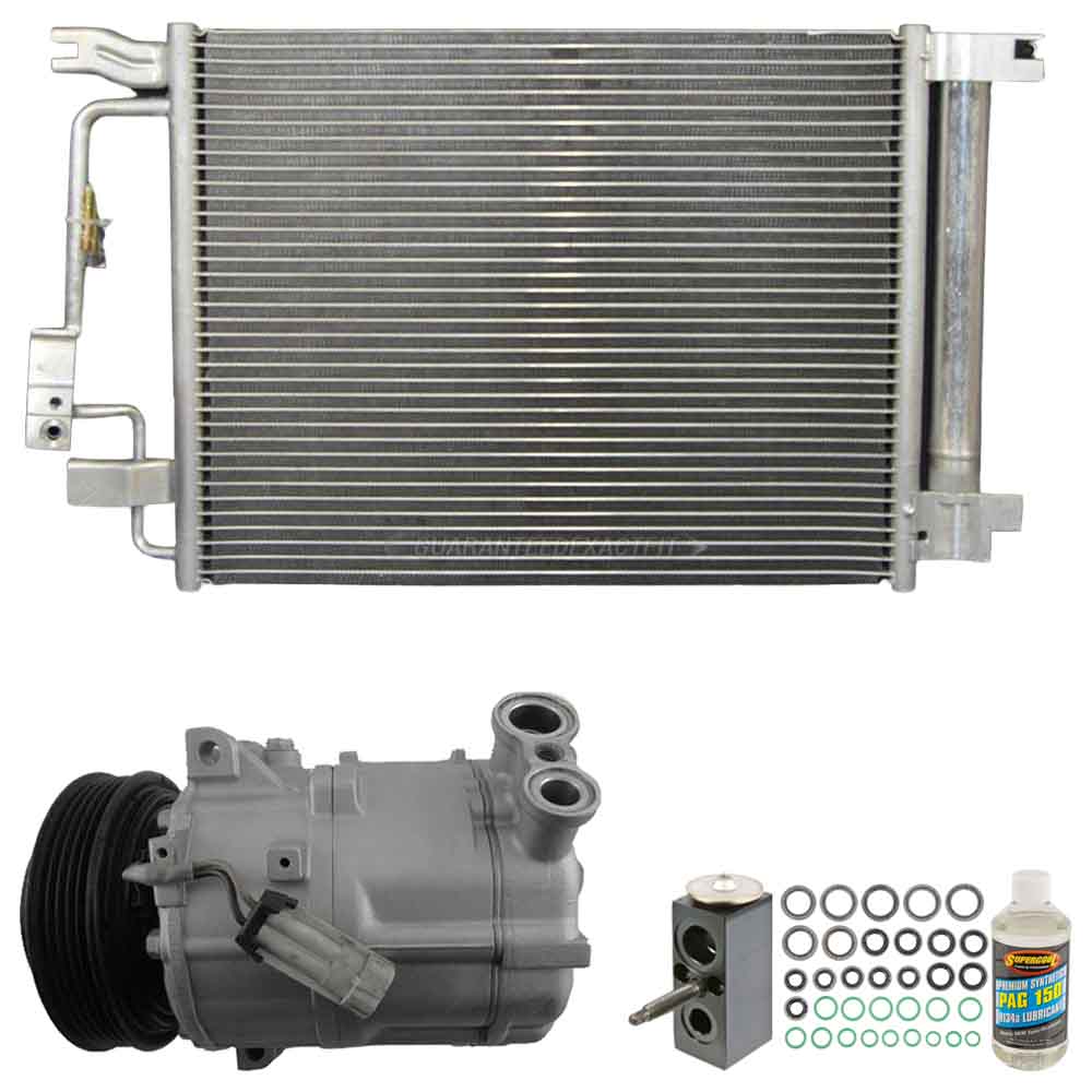 BuyAutoParts 61-89360R6 A/C Compressor and Components Kit