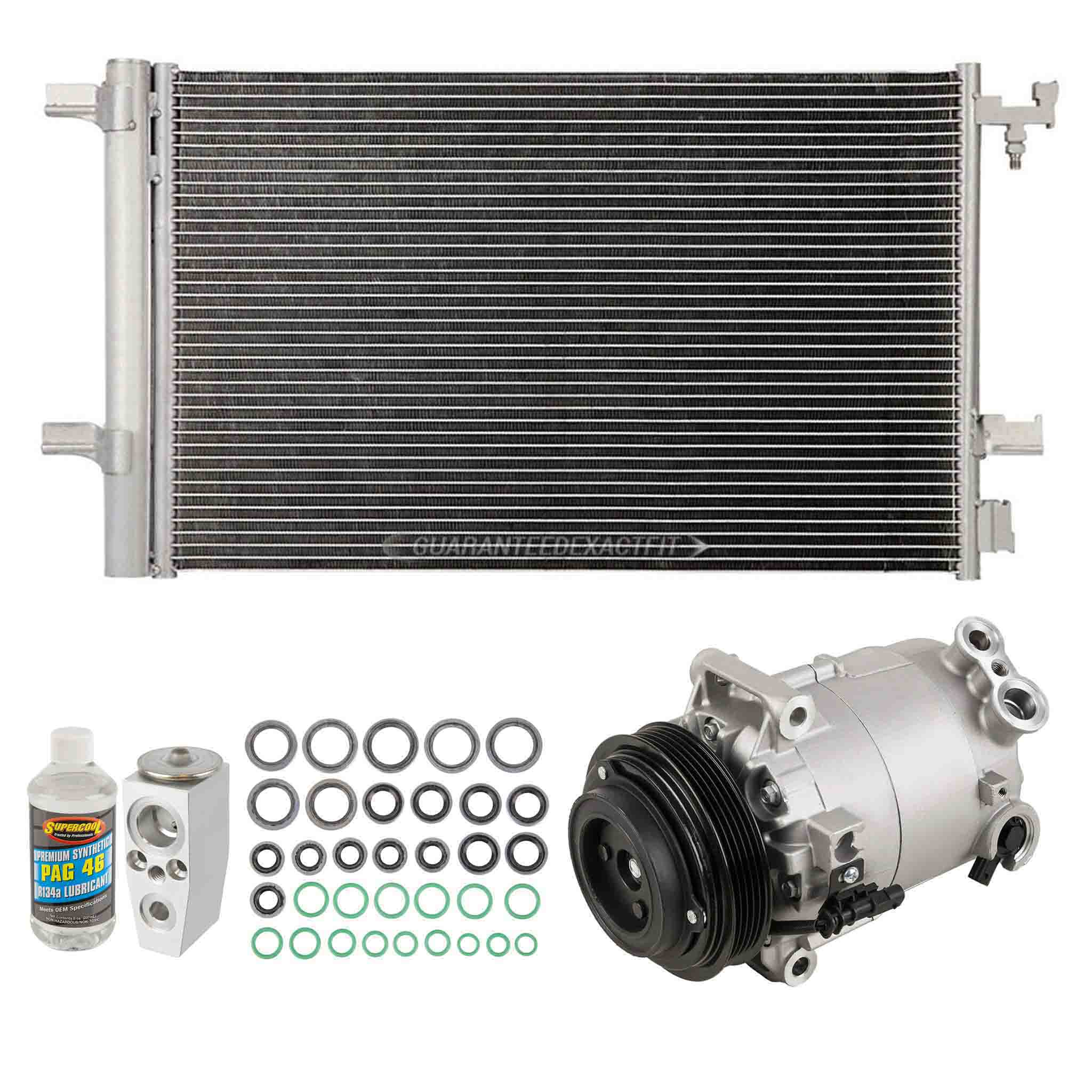BuyAutoParts 61-89365R6 A/C Compressor and Components Kit