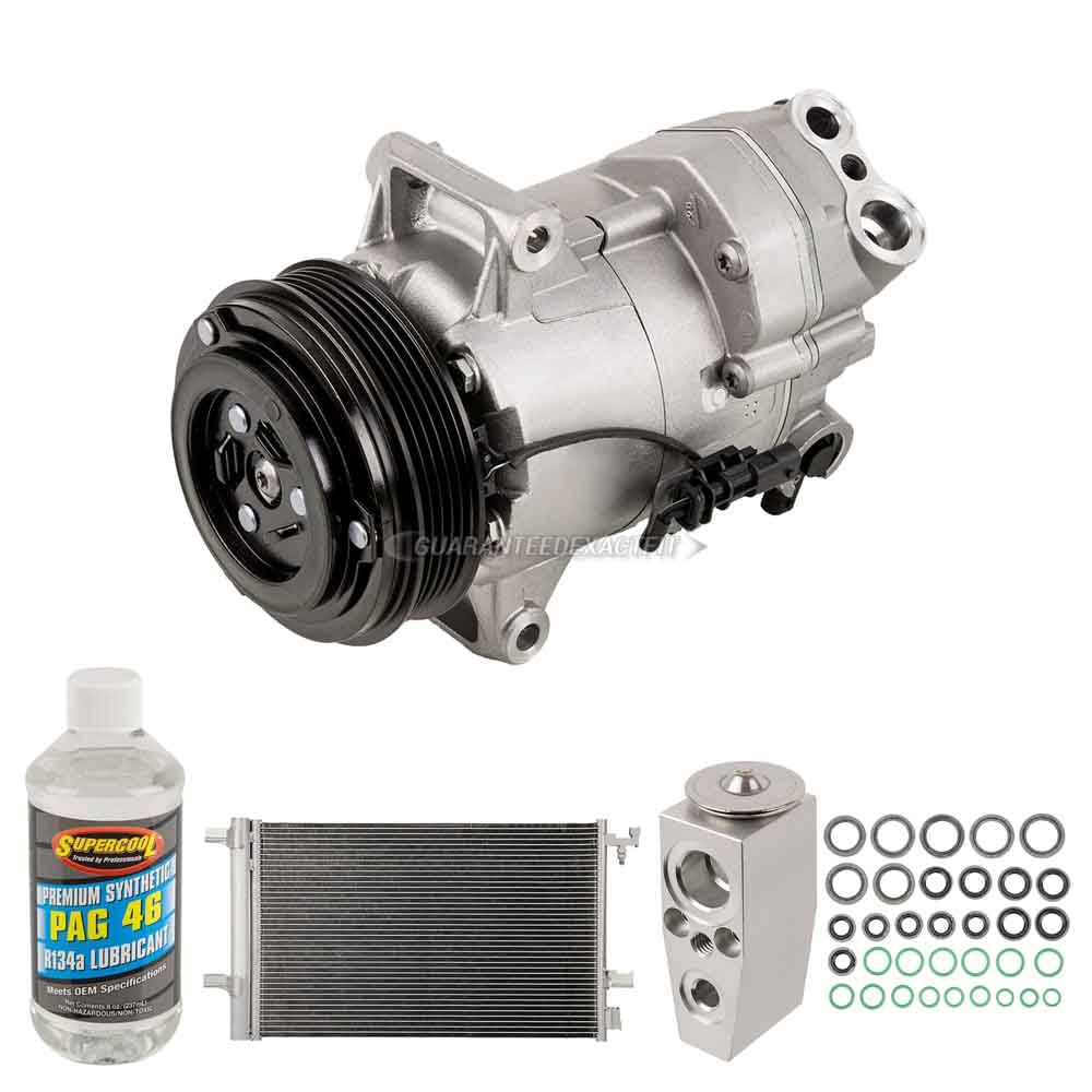 BuyAutoParts 61-89366R6 A/C Compressor and Components Kit