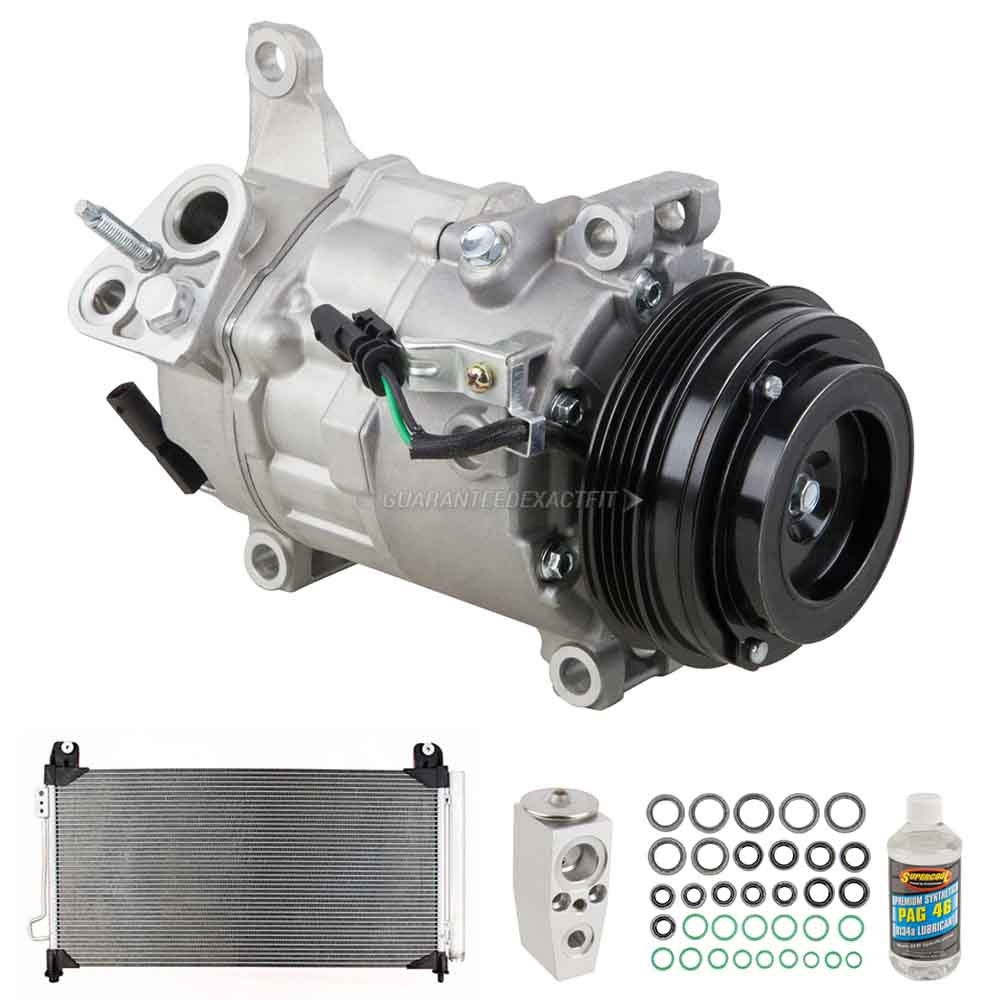 BuyAutoParts 61-89367R6 A/C Compressor and Components Kit