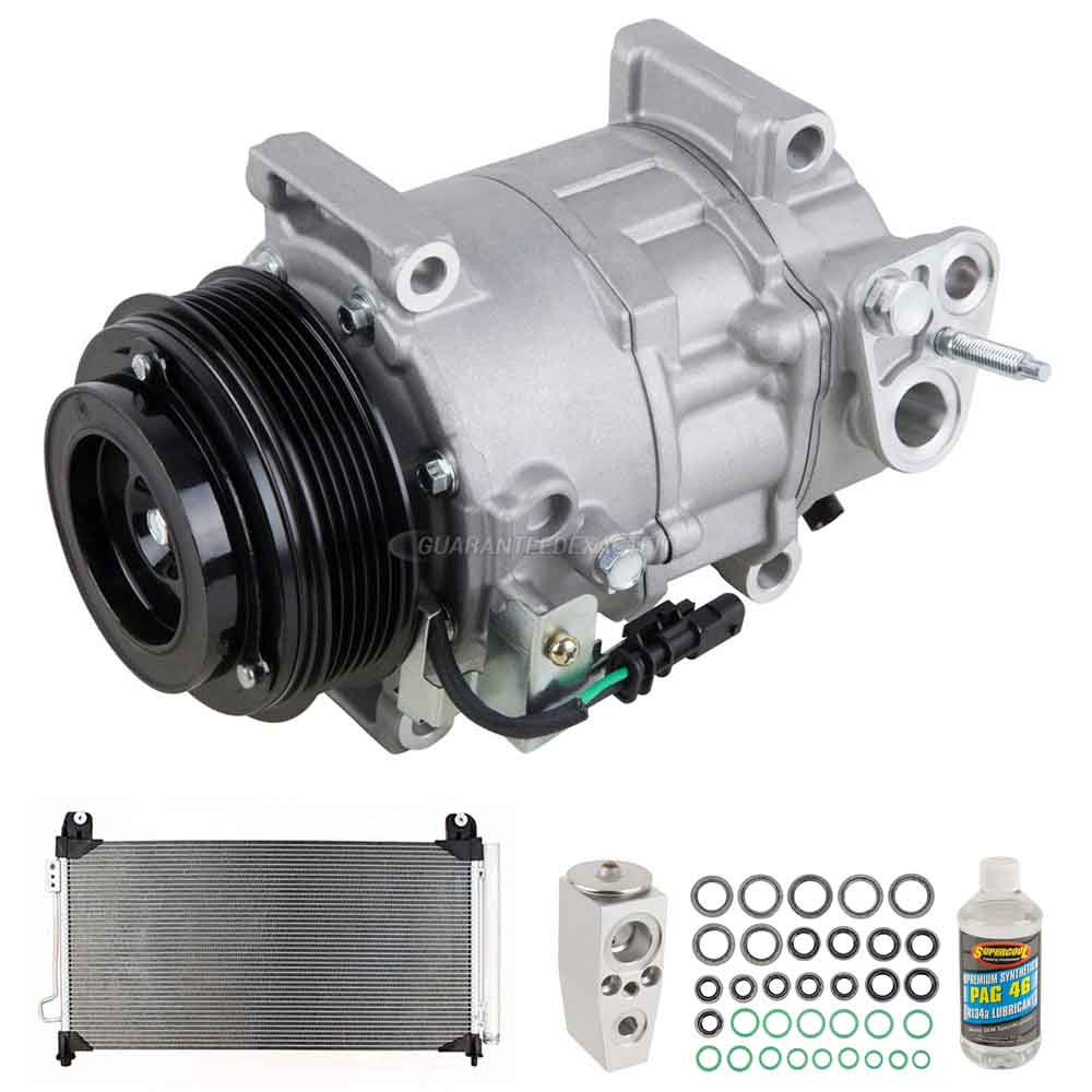 BuyAutoParts 61-89368R6 A/C Compressor and Components Kit