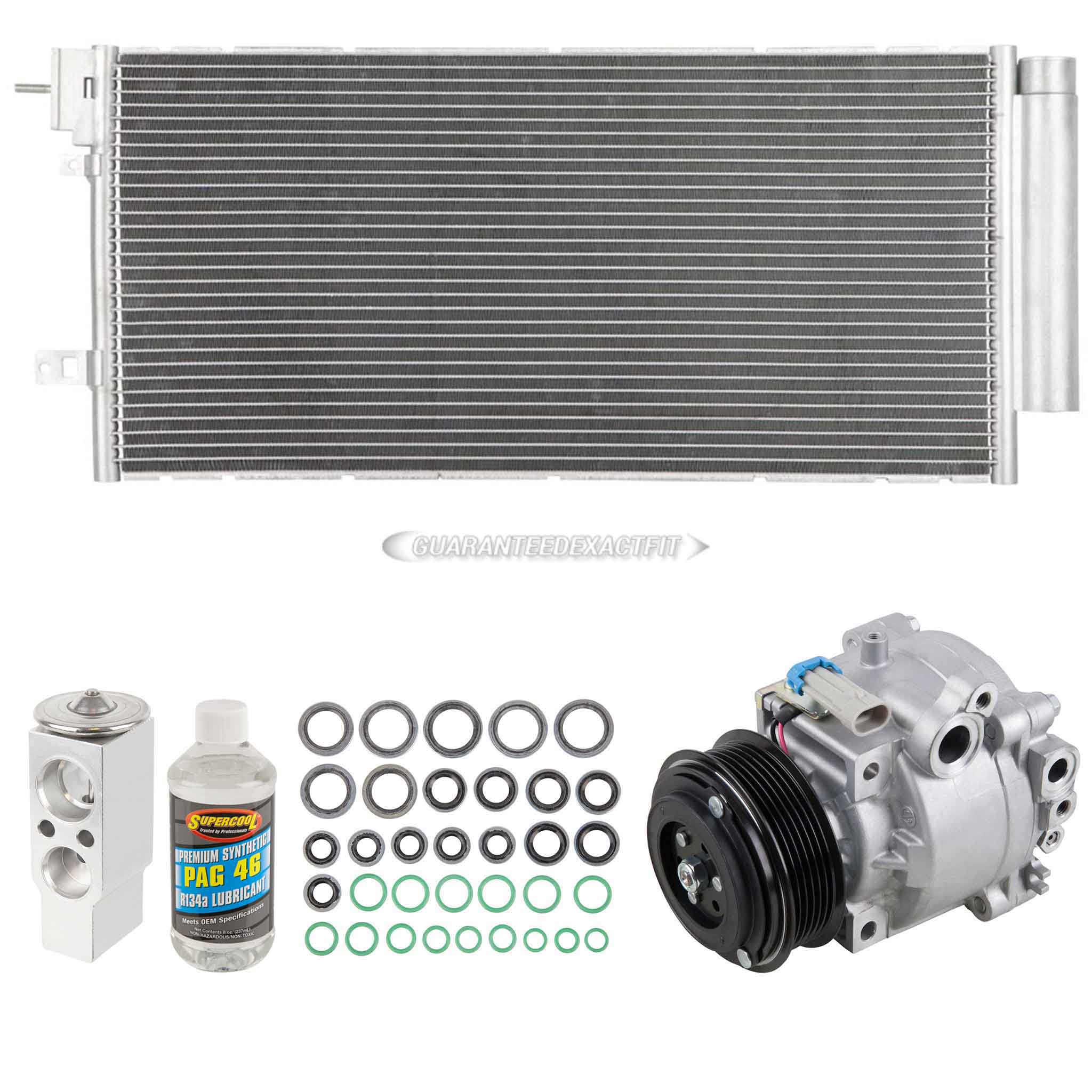 BuyAutoParts 61-89370R6 A/C Compressor and Components Kit