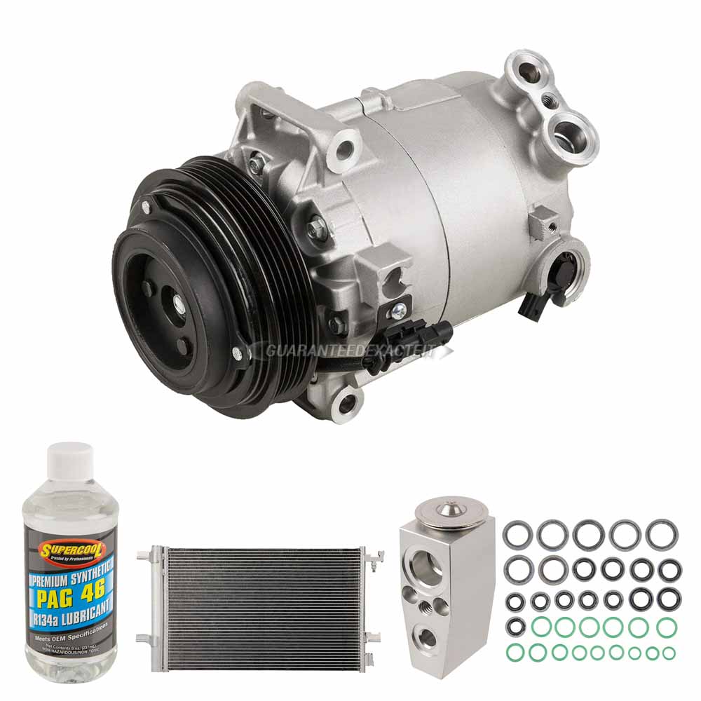 BuyAutoParts 61-89371R6 A/C Compressor and Components Kit
