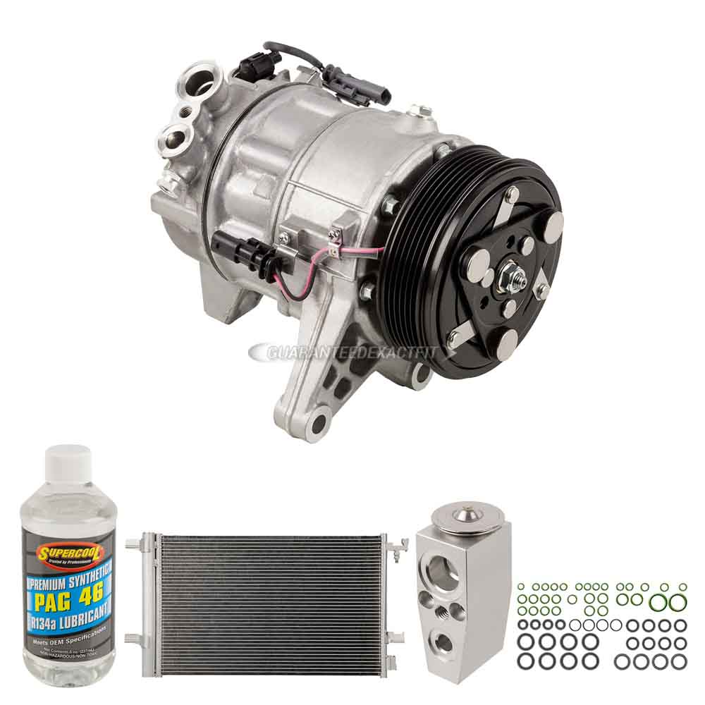 BuyAutoParts 61-89374R6 A/C Compressor and Components Kit