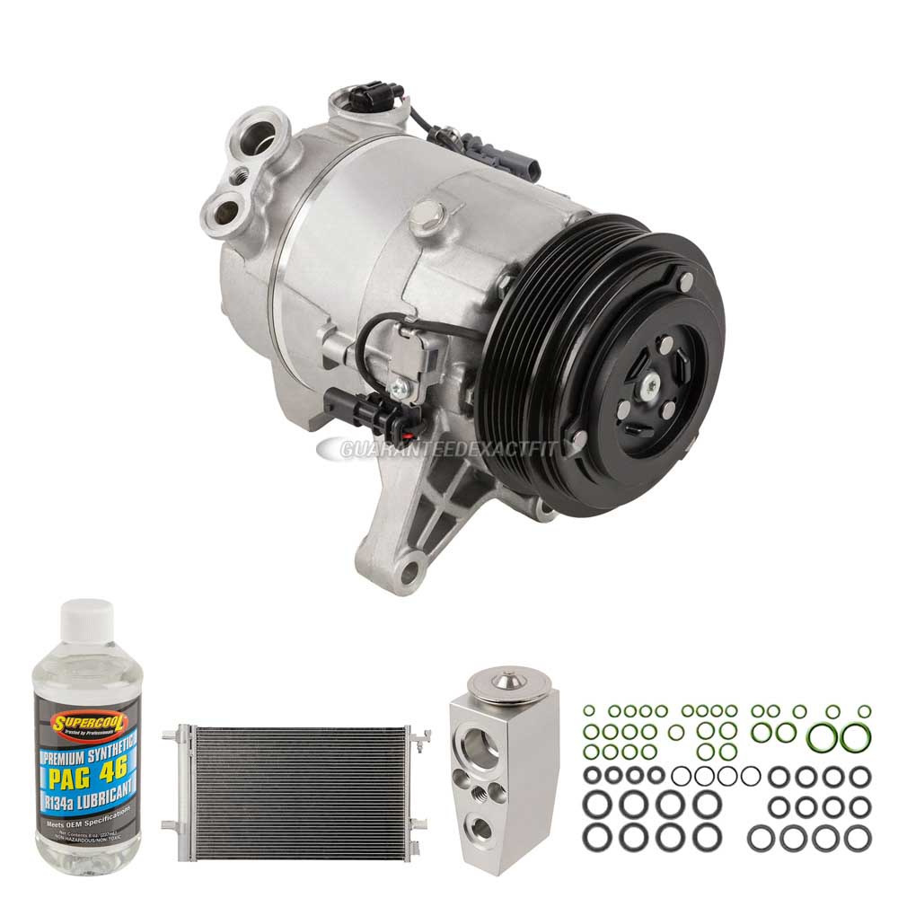 BuyAutoParts 61-89375R6 A/C Compressor and Components Kit